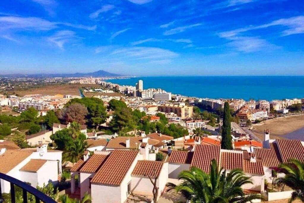 Appartement Peniscola Espagne Exterior photo